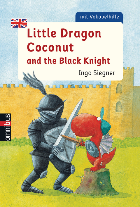 Little Dragon Coconut and the Black Knight - Ingo Siegner