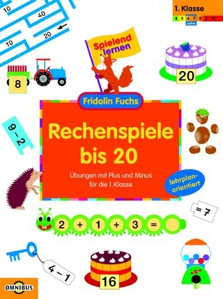 Rechenspiele bis 20 - Übungen zum Zusammenzählen und Abziehen für die 1. Klasse