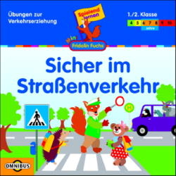 Sicher im Straßenverkehr - Übungen zur Verkehrserziehung (1./2. Klasse)