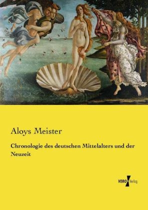 Chronologie des deutschen Mittelalters und der Neuzeit