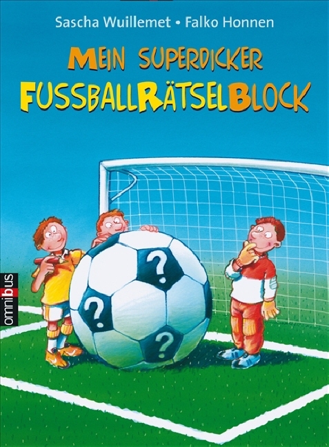 Mein superdicker Fu&szlig;ballr&auml;tsel-Block