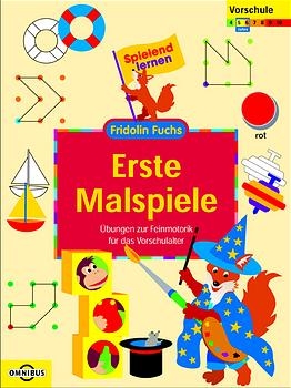 Erste Malspiele Übungen zur Feinmotorik für das Vorschulalter