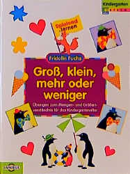 Gross oder klein, mehr oder weniger