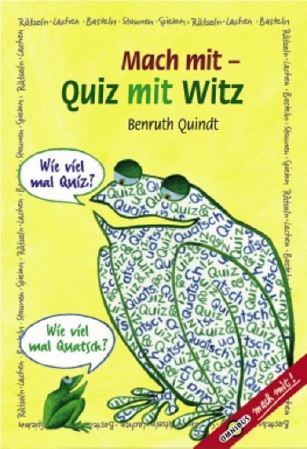 Mach mit - Quiz mit Witz - Benruth Quindt