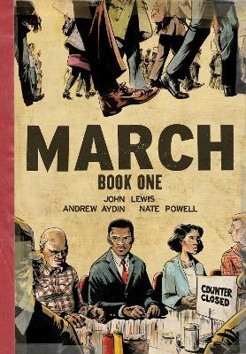 March: Book One (Oversized Edition) - John Lewis, Andrew Aydin