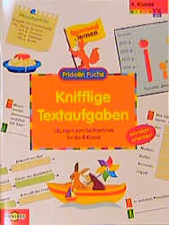 Knifflige Textaufgaben - Übungen zum Sachrechnen für die 4. Klasse