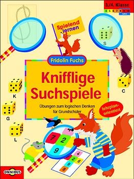 Knifflige Suchspiele &Uuml;bungen zum logischen Denken f&uuml;r die 3. und 4. Klasse - Thomas Stinekaemper, Vera Lohmann