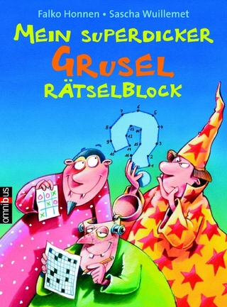 Mein superdicker Grusel-Rätselblock