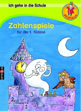 Ich gehe in die Schule - Zahlenspiele für die 1. Klasse