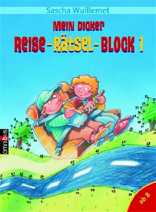 Mein dicker Rätsel-Reise-Block 1