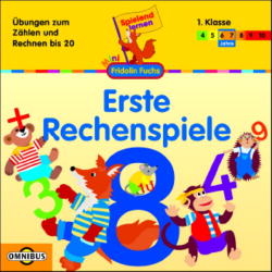 Erste Rechenspiele - Übungen zum Zählen und Rechnen bis 20 für die 1. Klasse