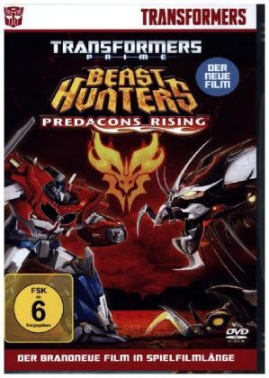 Transformers Prime - Beast Hunters: Predacons Rising, 1 DVD