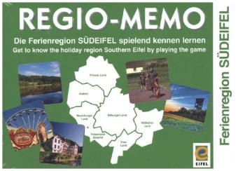 Regio-Memo, Ferienregion S&uuml;deifel (Spiel)