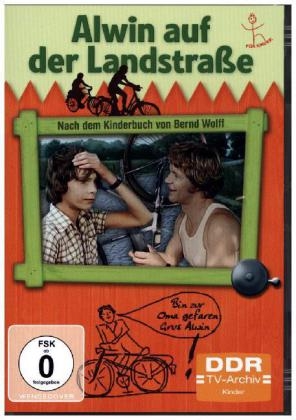 Alwin auf der Landstraße, 1 DVD