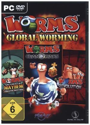 Worms, Global Wormin, 1 DVD-ROM
