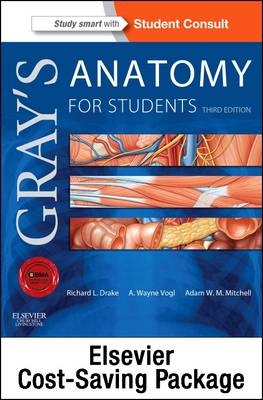 Gray's Anatomy for Students and Paulsen: Sobotta, Atlas of Anatomy 15e Package