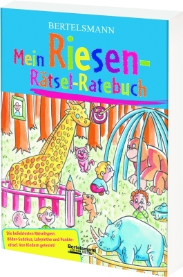 Bertelsmann Mein Riesen-R&auml;tsel-Ratebuch