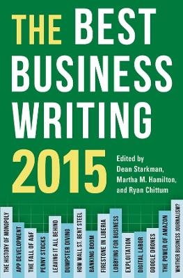 The Best Business Writing 2015 - 