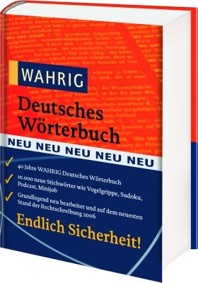 WAHRIG Deutsches W&ouml;rterbuch