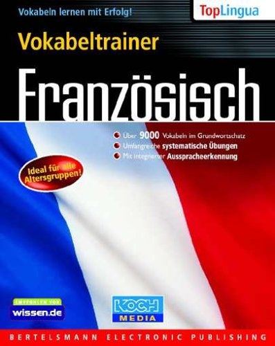Vokabeltrainer Franz&ouml;sisch, 1 CD-ROM