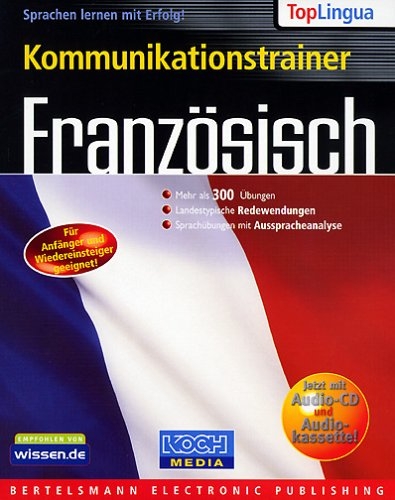 Kommunikationstrainer Franz&ouml;sisch, 1 CD-ROM m. Audio-CD u. Cassette