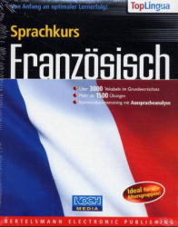 Sprachkurs Franz&ouml;sisch, 1 CD-ROM