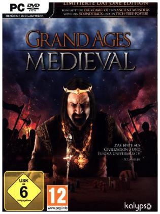 Grand Ages Medieval, 1 DVD-ROM