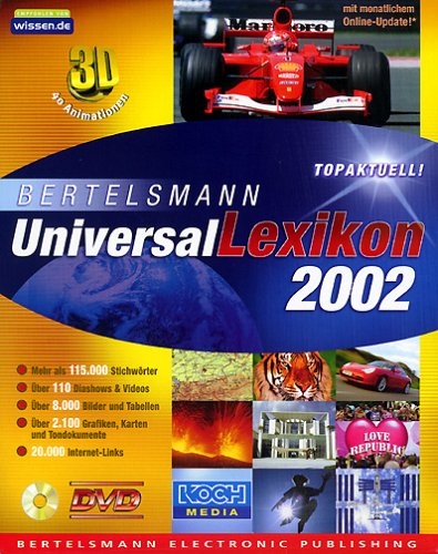 Bertelsmann Universallexikon 2002, 1 DVD-ROM