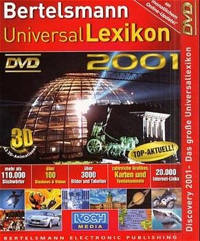 Bertelsmann Universallexikon 2001, 1 DVD-ROM
