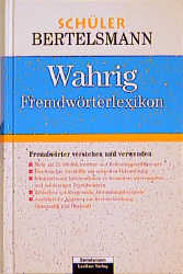 Fremdw&ouml;rterlexikon -  Wahrig