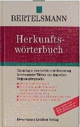 Bertelsmann Herkunftsw&ouml;rterbuch