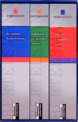 Das Bertelsmann Rechtschreib-Set, neue Rechtschreibung, 3 Bde.