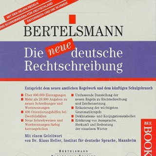 (Bertelsmann) Die neue deutsche Rechtschreibung, 1 CD-ROM