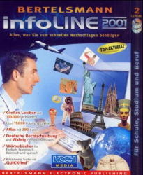 Bertelsmann InfoLINE 2001, 2 CD-ROMs