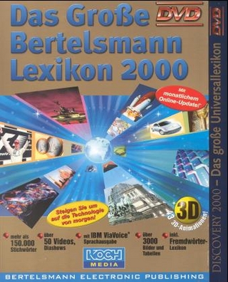 (Bertelsmann) Das Große Bertelsmann Lexikon 2000, 1 DVD-ROM