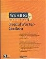 Wahrig.digital Fremdwörterlexikon