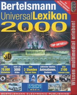 Bertelsmann Universallexikon 2000, 3 CD-ROMs