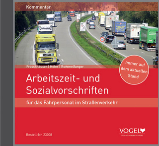 Arbeitszeit- und Sozialvorschriften