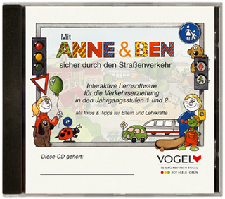 Mit Anne und Ben sicher durch den Straßenverkehr