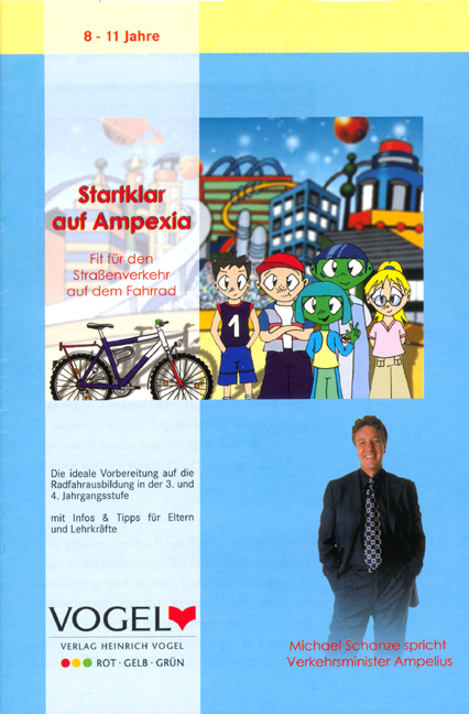 Startklar auf Ampexia - G&uuml;nter Fuchs, Rudolf Langgartner, Wolfgang Schwamborn