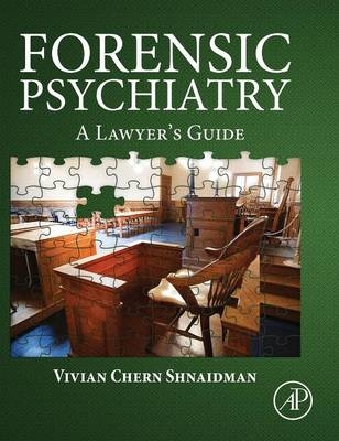 Forensic Psychiatry - Vivian Shnaidman