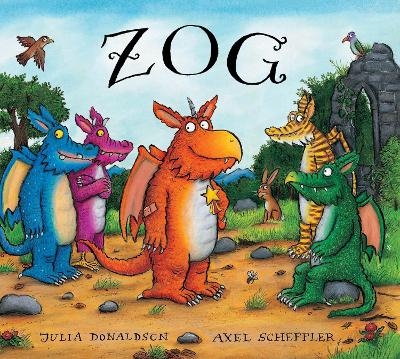 Zog Gift Edition Board Book - Julia Donaldson