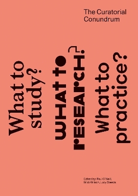 The Curatorial Conundrum - 