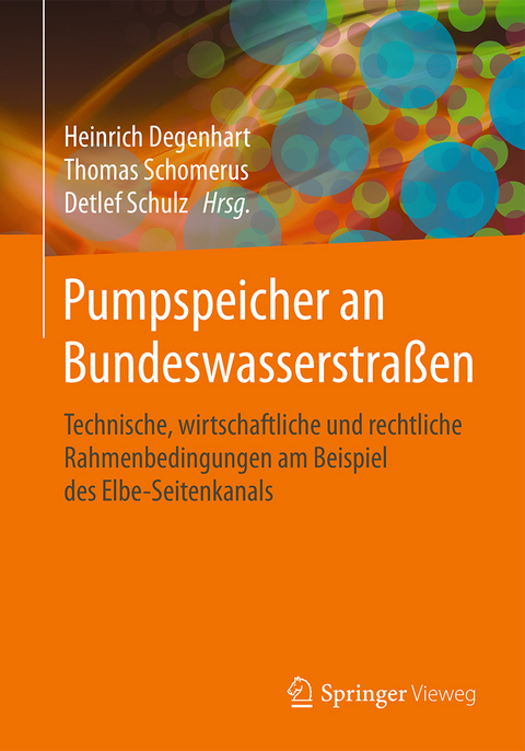 Pumpspeicher an Bundeswasserstra&szlig;en - 