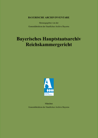 Bayerisches Hauptstaatsarchiv. Reichskammergericht Band 15.