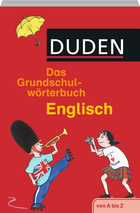 Duden Grundschulw&ouml;rterbuch Englisch - Aussprachetrainer