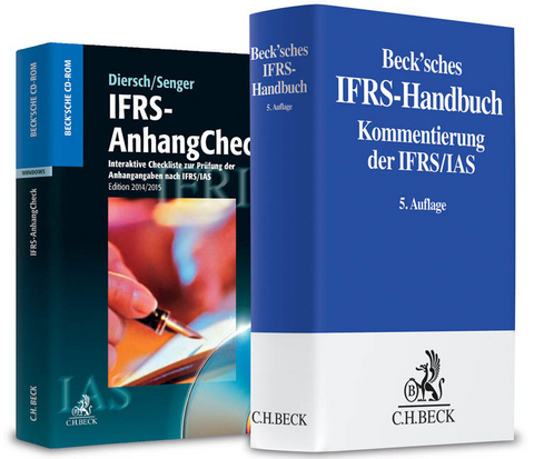 Kombination Beck'sches IFRS-Handbuch und IFRS-AnhangCheck 2014/2015