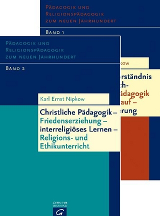 Pädagogik und Religionspädagogik zum neuen Jahrhundert. Band 1: Revision der Bildungstheorie - Religionspädagogik im Lebenslauf - Elementarisierung. Band 2: Christliche Pädagogik und interreligiöses Lernen - Friedenserziehung - Religionsunterricht und Ethikunterricht / Pädagogik und Religionspädagogik zum neuen Jahrhundert