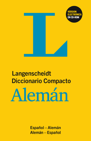 Langenscheidt Diccionario Compacto Alemán - Buch und CD-ROM