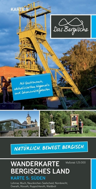 Bergisches Land (Süden) Wanderkarte 5